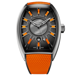 Franck Muller Curvex CX Flash Orange