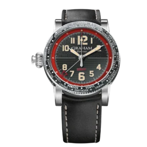 Graham FORTRESS CITY GMT RED Automatic watch
