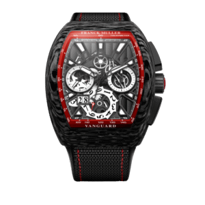 Franck Muller Vanguard Grand Date Carbon Skeleton Red