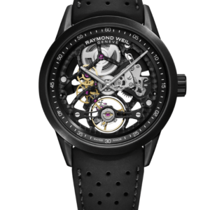 Raymond Weil Freelancer skeleton 42 mm automatic watch
