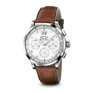Eberhard&Co Extra Fort Grand Date Column wheel Flyback automatic Chronograph