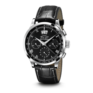 Eberhard&Co Extra Fort Grand Date column wheel Flyback automatic chronograph