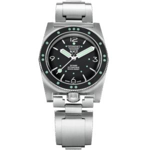 Zrc Gf38163 Satin Automatic Watch 39 Mm