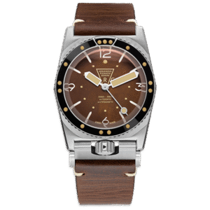 Zrc  Gf 300  1964 Spirit Automatic Watch