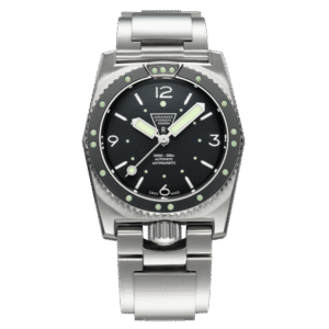 Zrc  Gf 300 1964 French Navy Re-Issue Automatic Watch