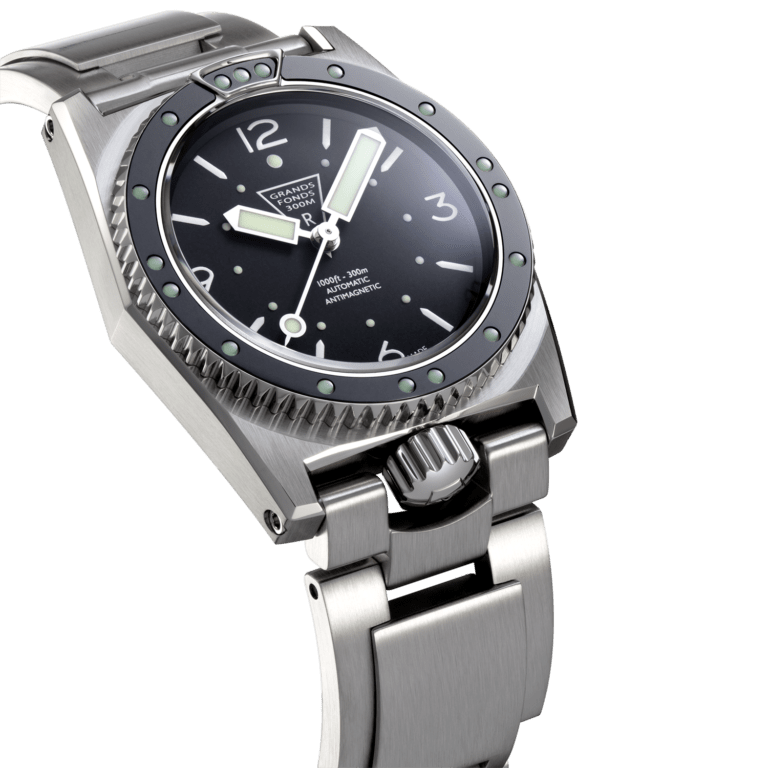 Zrc Gf 300 1964 French Navy Re-Issue Automatic Watch - Image 3