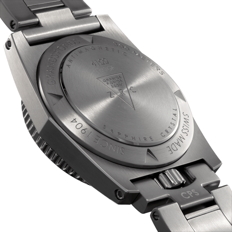 Zrc Gf 300 1964 French Navy Re-Issue Automatic Watch - Image 5