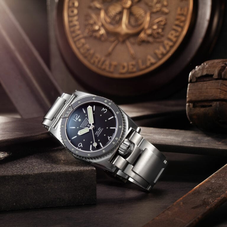 Zrc Gf 300 1964 French Navy Re-Issue Automatic Watch - Image 4
