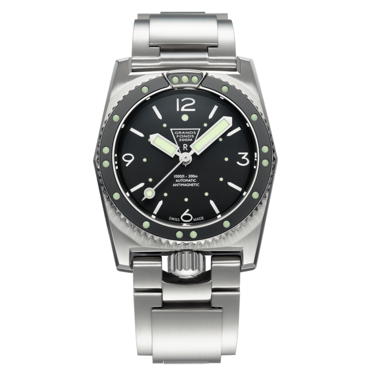 Zrc Gf 300 1964 French Navy Re-Issue Automatic Watch