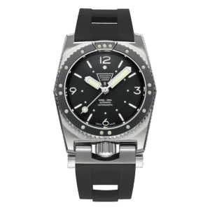 Zrc  Gf300  1964 French Navy Re-Issue Automatic Watch