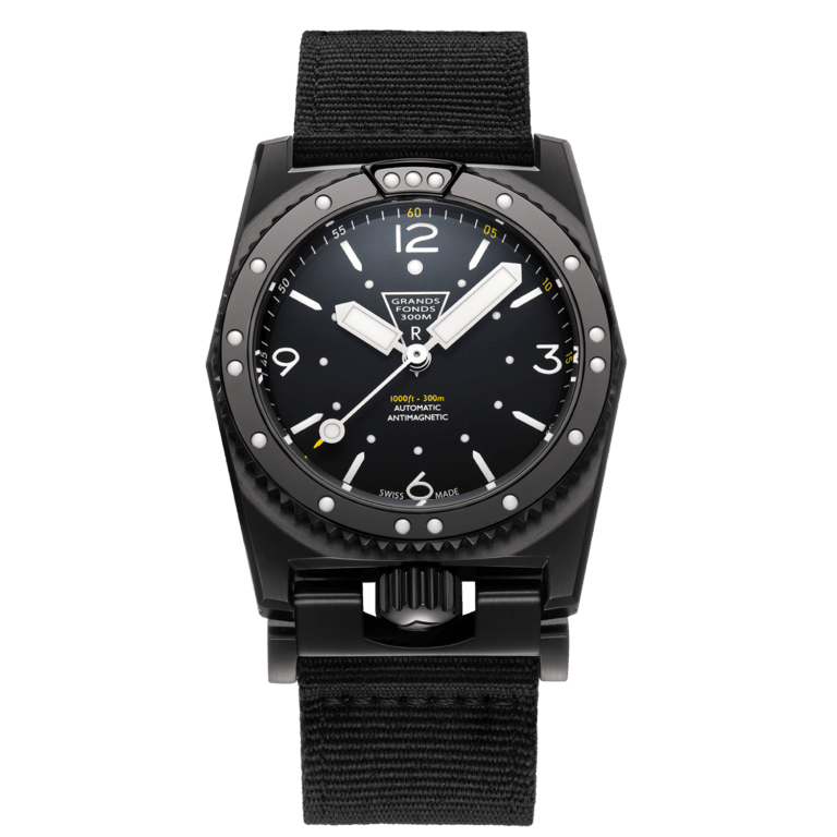 Zrc Gf 300 1964 Automatic Diver Watch