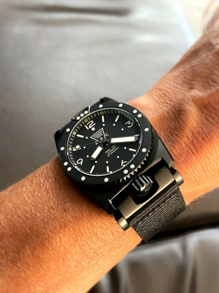 Zrc Gf 300 1964 Automatic Diver Watch - Image 2