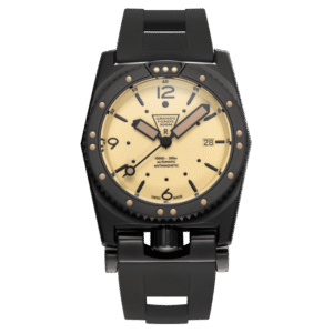 Zrc Gf 300 1964 Full Sandblasted Dlc Automatic Watch