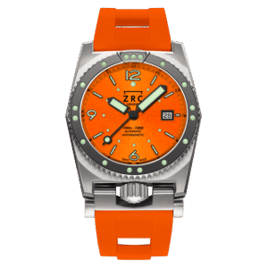 Zrc Tangerine Satin Automatic Watch 41,5 Mm