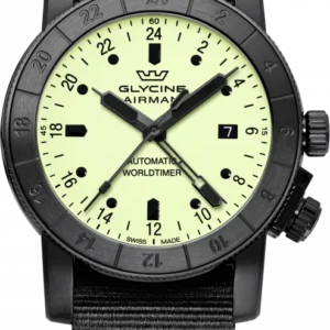 Glycine airman Contemporary Man 42 mm