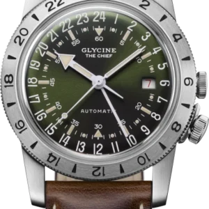GLYCINE AIRMAN VINTAGE THE CHIEF MEN 40 MM