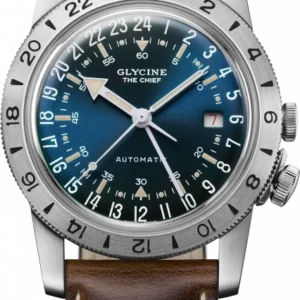 GLYCINE AIRMAN VINTAGE THE CHIEF MEN 40 MM