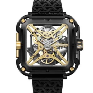 CIGA DESIGN AUTOMATIC BLACK GORILLA TITANIUM WATCH