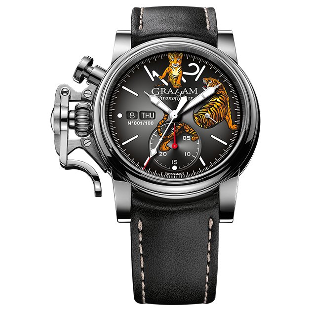 Graham Chronofighter Vintage Ltd Tiger