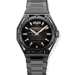 Bomberg Edge Gunmetal automatic watch