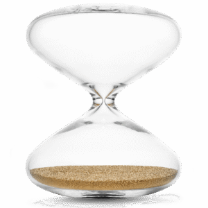 Marc Newson Hourglass 20 Minutes – Exceptional Collectible Design Object