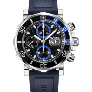 Paul Picot Yachtman Iii Steel Automatic Chronograph