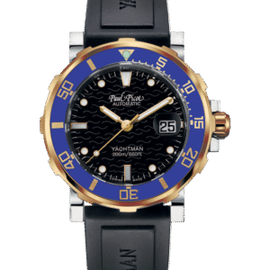 Paul Picot Yachtman Iii Date 18 Ct Gold/Steel Automatic Watch