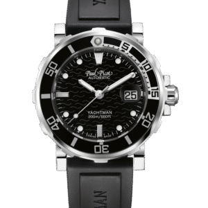 Paul Picot Yachtman Iii Date Steel Automatic Watch