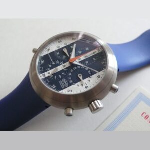 Ikepod Hemipode Cunningham Automatic Chronograph – Marc Newson Design | Rare Collector Watch