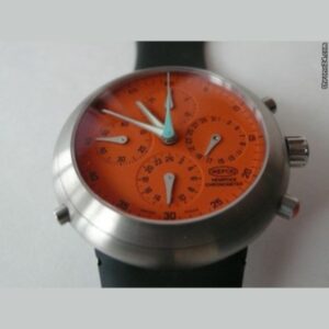 IKEPOD Hemipode Vintage New Old Stock – Never Worn Marc Newson Design Watches