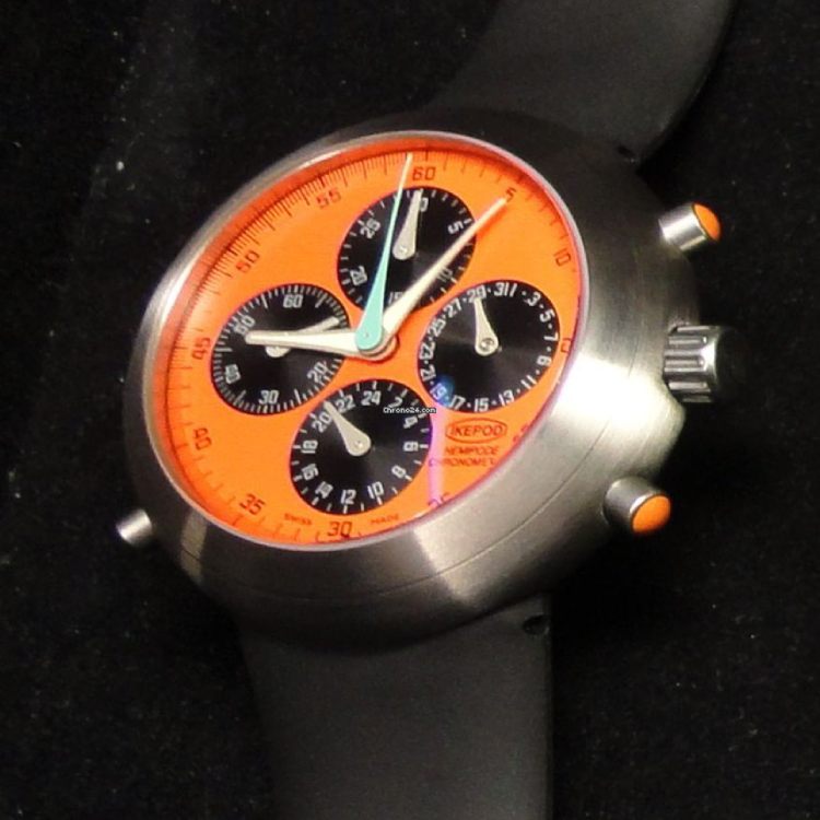 IKEPOD Hemipode Vintage New Old Stock – Never Worn Marc Newson Design Watches