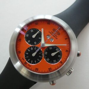 Ikepod Hemipode Grand Date Automatic Chronograph NOS – Marc Newson Designer Watch