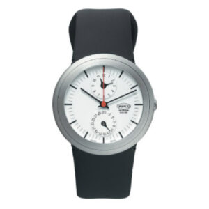 Ikepod Isopode Dual Time NOS – Rare Pre-2000 Marc Newson Design Watch
