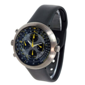 Ikepod Megapode Titanium Chronograph NOS – Rare Marc Newson Pre-2000 Design Watch