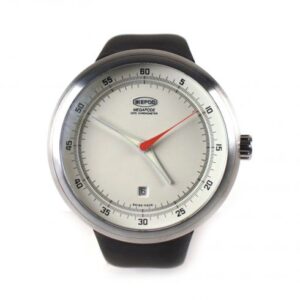 Ikepod Megapode Date Chronometer Steel NOS – Rare Pre-2000 Marc Newson Icon