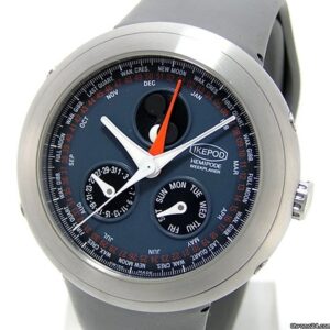 Ikepod Weekplanner Marc Newson NOS – Ultra Rare Designer Watch Icon