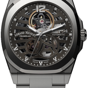 Armand Nicolet J09 Skeleton Automatic Watch
