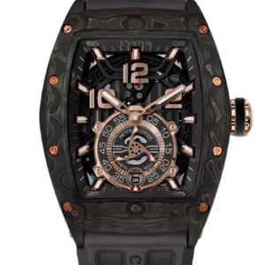 Cvstos Jetliner PS 5N Carbon/oro carbon automatic watch - 41mm / A00103.4162002