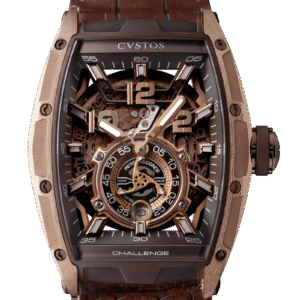 Cvstos Jetliner Ps 5N Brancard Brown Titanium / Brown -  41Mm