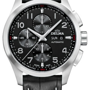 Delma Klondike Classic Automatic Chronograph