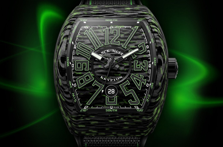 FRANCK MULLER VANGUARD CARBON KRYPTON BATMAN'S WATCH - V45 SC DT KRYPTON CARBON NR - Image 2
