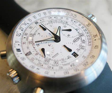 Ikepod Megapode Titanium Chronograph NOS – Rare Marc Newson Pre-2000 Design Watch - Image 4