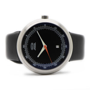 Ikepod Megapode Date Chronometer Steel NOS – Rare Pre-2000 Marc Newson Icon