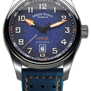 Armand Nicolet Mm2 43 Mm Automatic Watch Series