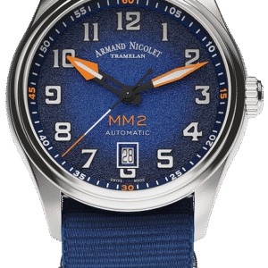 Armand Nicolet Mm2 41 Mm Automatic Watch