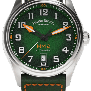 Armand Nicolet Mm2 41 Mm Automatic Watch