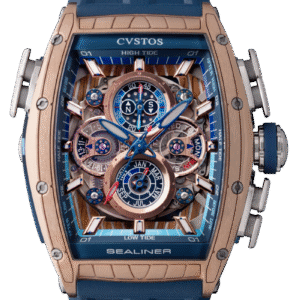 Cvstos Sealiner Qp Marea Bicolor 5N Red Gold Chronograph