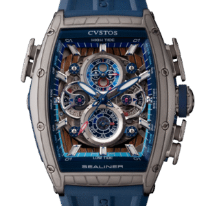Cvstos Sealiner Qp Marea Steel Chronograph