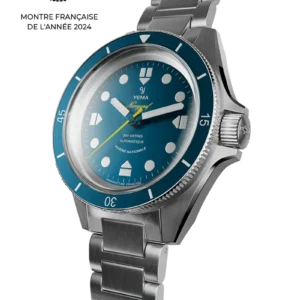 Yema Navygraf Marine Nationale CMM.10 automatic watch