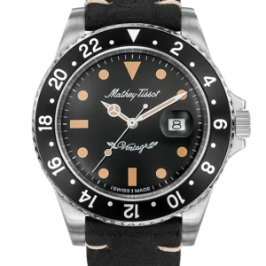 MATHEY-TISSOT MATHY VINTAGE 40 MM AUTOMATIC WATCH